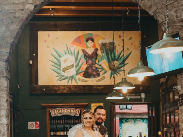La boda de Víctor y Ivoon en San Luis Potosí, San Luis Potosí 23