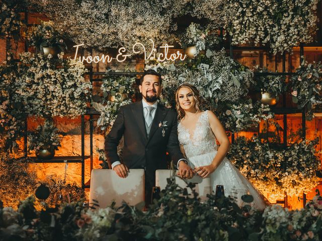 La boda de Víctor y Ivoon en San Luis Potosí, San Luis Potosí 33