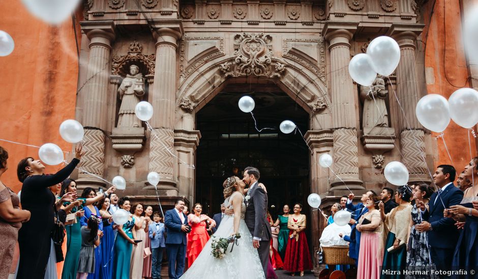 La boda de Víctor y Ivoon en San Luis Potosí, San Luis Potosí