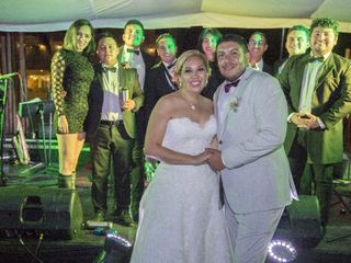 La boda de Adriana  y Miguel 