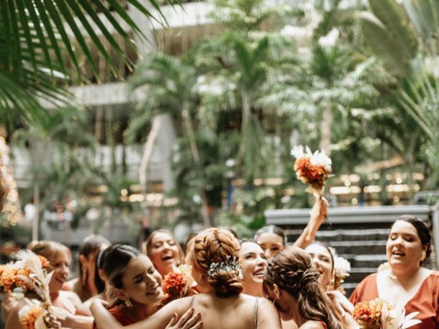 La boda de Sylvia Beatriz y José Ramón en Cancún, Quintana Roo 3