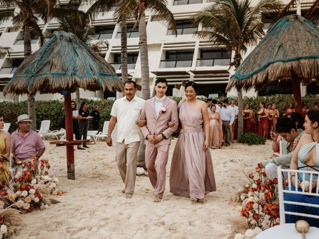 La boda de Sylvia Beatriz y José Ramón en Cancún, Quintana Roo 1