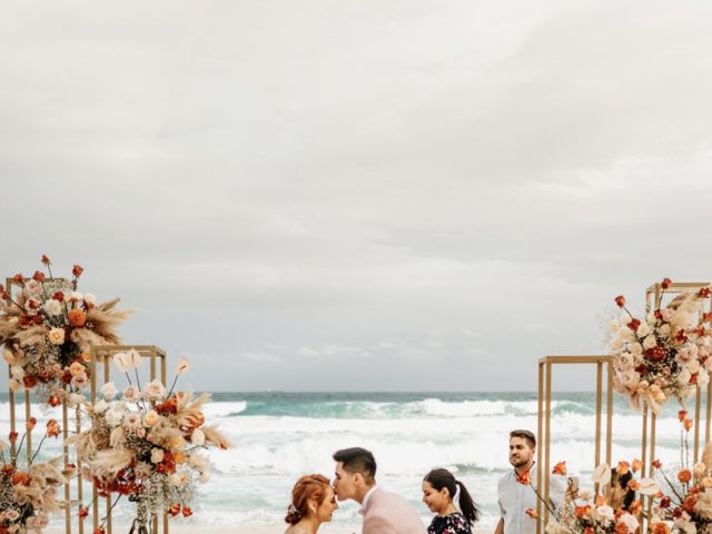 La boda de Sylvia Beatriz y José Ramón en Cancún, Quintana Roo 5