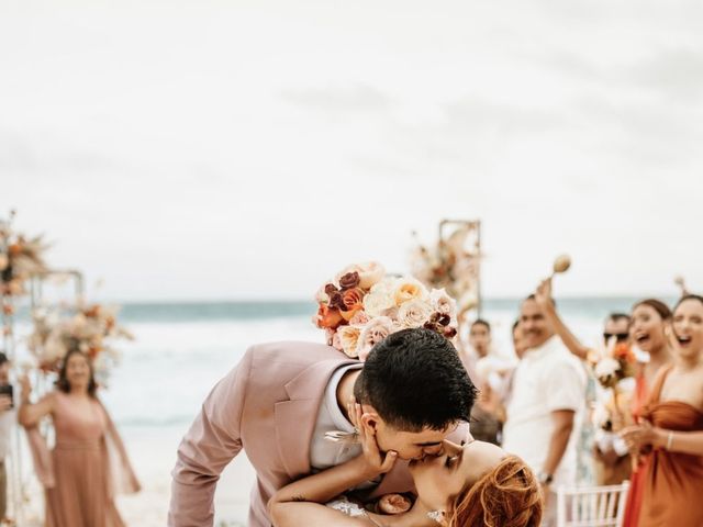 La boda de Sylvia Beatriz y José Ramón en Cancún, Quintana Roo 7