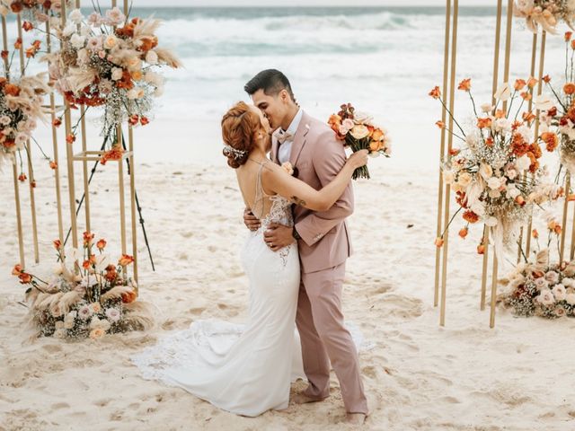 La boda de Sylvia Beatriz y José Ramón en Cancún, Quintana Roo 2