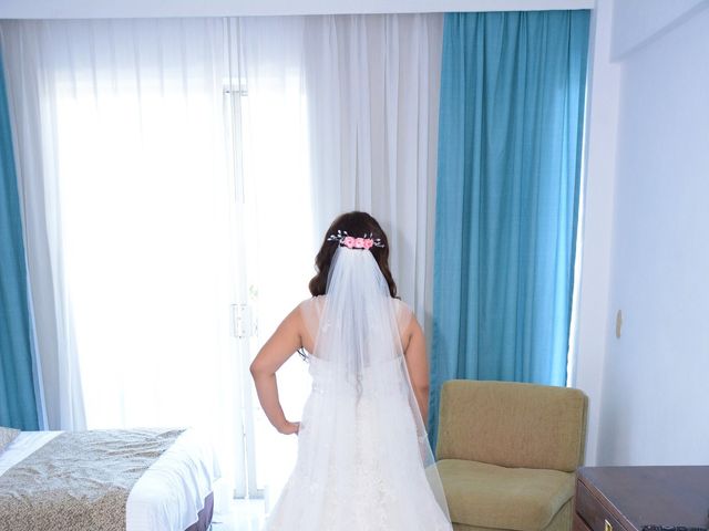 La boda de David y Aglaé en Puerto Vallarta, Jalisco 8