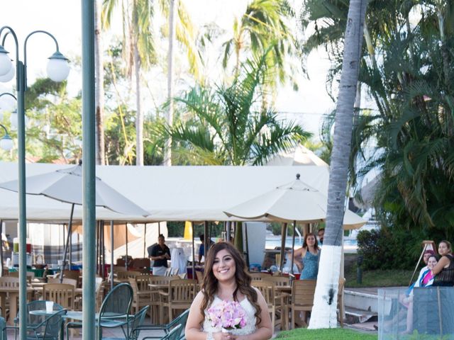 La boda de David y Aglaé en Puerto Vallarta, Jalisco 15
