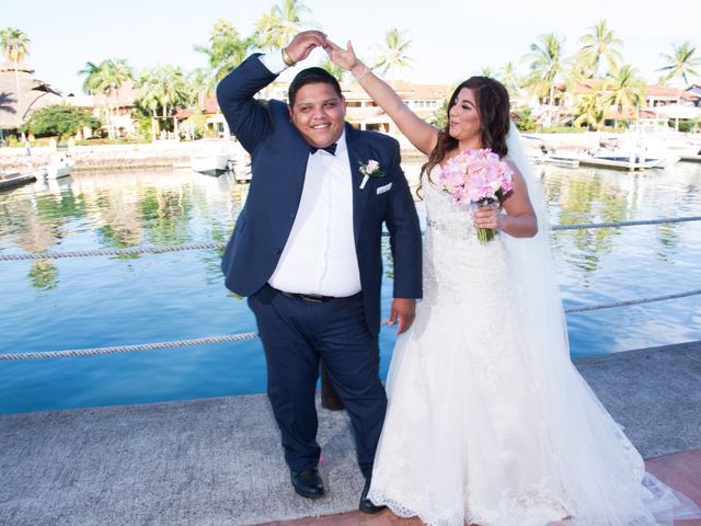 La boda de David y Aglaé en Puerto Vallarta, Jalisco 21