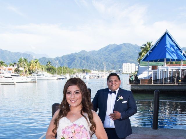 La boda de David y Aglaé en Puerto Vallarta, Jalisco 23