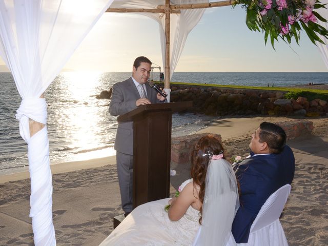 La boda de David y Aglaé en Puerto Vallarta, Jalisco 28