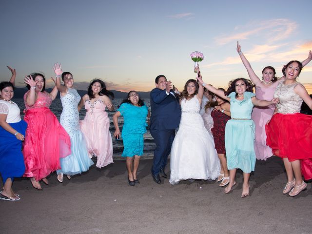 La boda de David y Aglaé en Puerto Vallarta, Jalisco 35