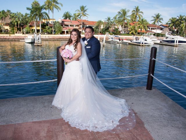 La boda de David y Aglaé en Puerto Vallarta, Jalisco 1