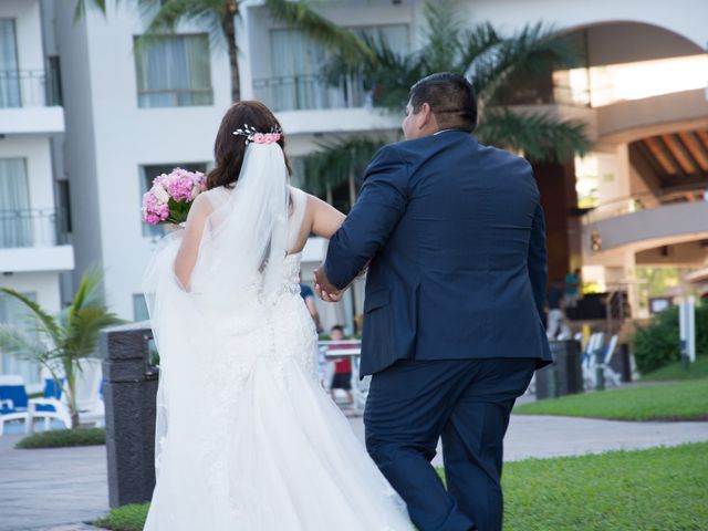La boda de David y Aglaé en Puerto Vallarta, Jalisco 26