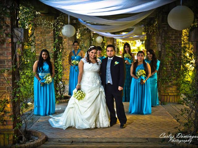 La boda de Gerardo y Daniela en Santa Catarina, Nuevo León 6