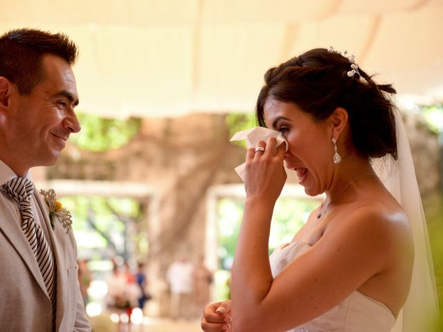 La boda de Alfonso y Berenice en Jiutepec, Morelos 31