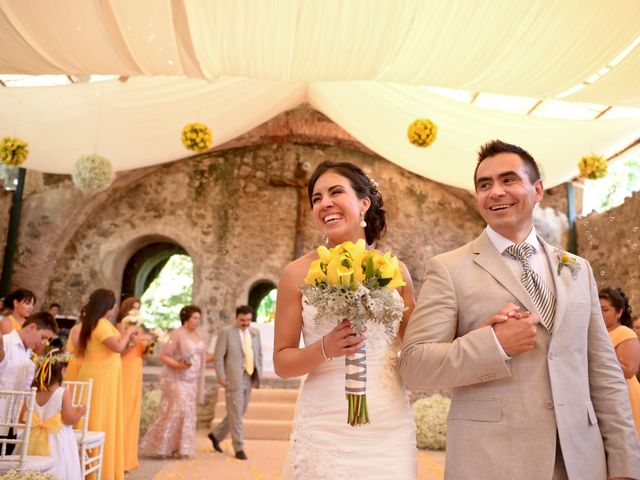 La boda de Alfonso y Berenice en Jiutepec, Morelos 33