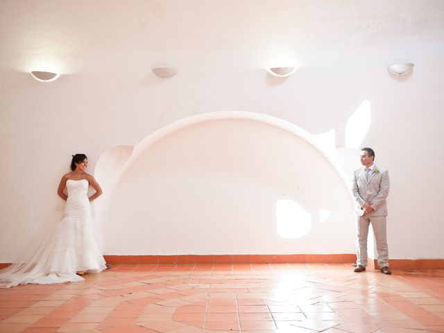 La boda de Alfonso y Berenice en Jiutepec, Morelos 2