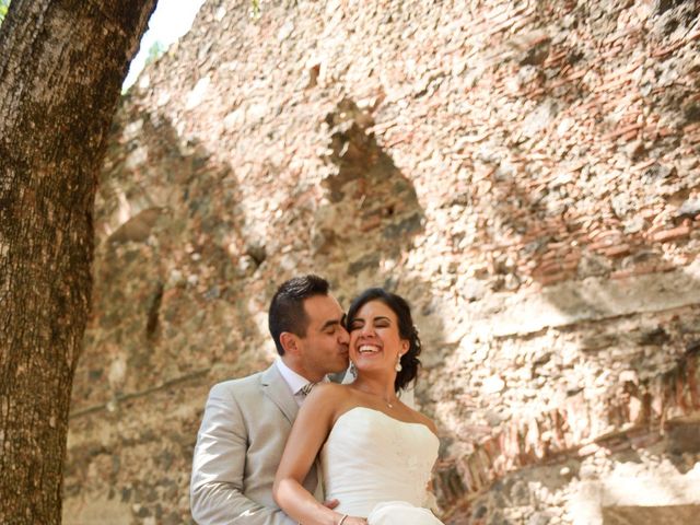 La boda de Alfonso y Berenice en Jiutepec, Morelos 39
