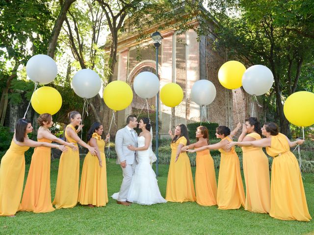La boda de Alfonso y Berenice en Jiutepec, Morelos 42