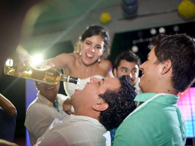 La boda de Alfonso y Berenice en Jiutepec, Morelos 59
