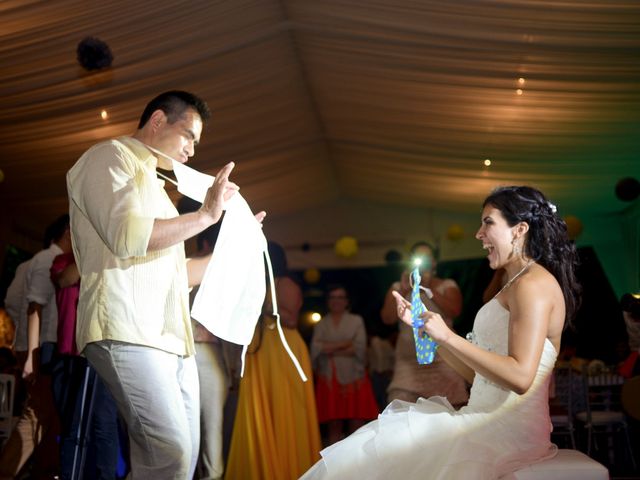 La boda de Alfonso y Berenice en Jiutepec, Morelos 60