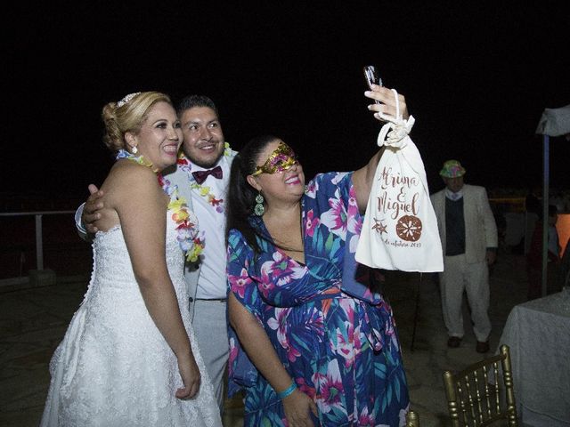 La boda de Miguel  y Adriana  en Ciudad Madero, Tamaulipas 18