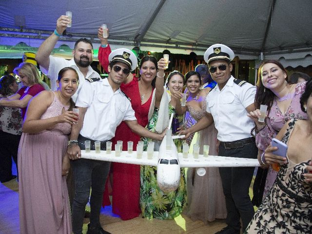 La boda de Miguel  y Adriana  en Ciudad Madero, Tamaulipas 23
