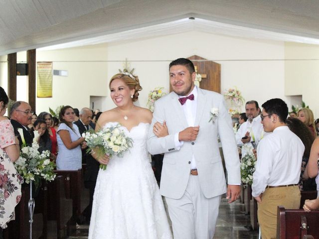 La boda de Miguel  y Adriana  en Ciudad Madero, Tamaulipas 40