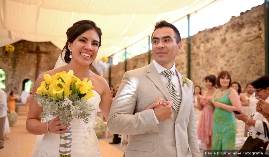 La boda de Alfonso y Berenice en Jiutepec, Morelos