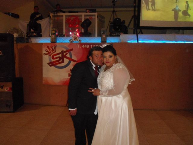 La boda de Jesús  y Carolina en Aguascalientes, Aguascalientes 3