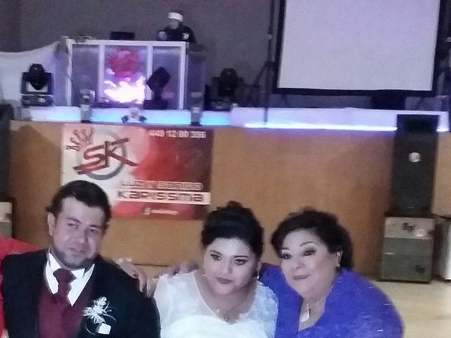 La boda de Jesús  y Carolina en Aguascalientes, Aguascalientes 8