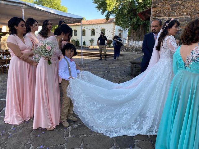 La boda de Gabriel y Yairuma en Omitlán de Juárez, Hidalgo 30