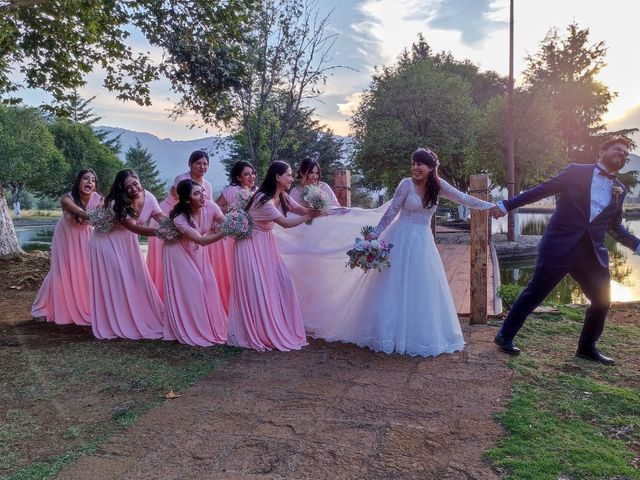 La boda de Gabriel y Yairuma en Omitlán de Juárez, Hidalgo 1