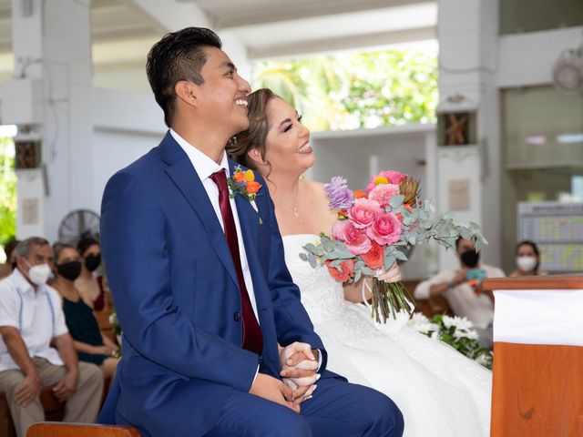 La boda de Javier y Martha en Cancún, Quintana Roo 4