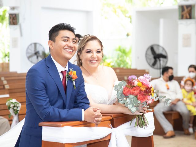 La boda de Javier y Martha en Cancún, Quintana Roo 5