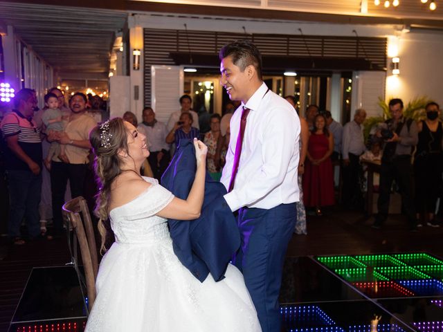 La boda de Javier y Martha en Cancún, Quintana Roo 7