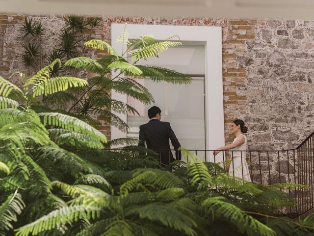 La boda de Adolfo y Sarahí en Puebla, Puebla 7