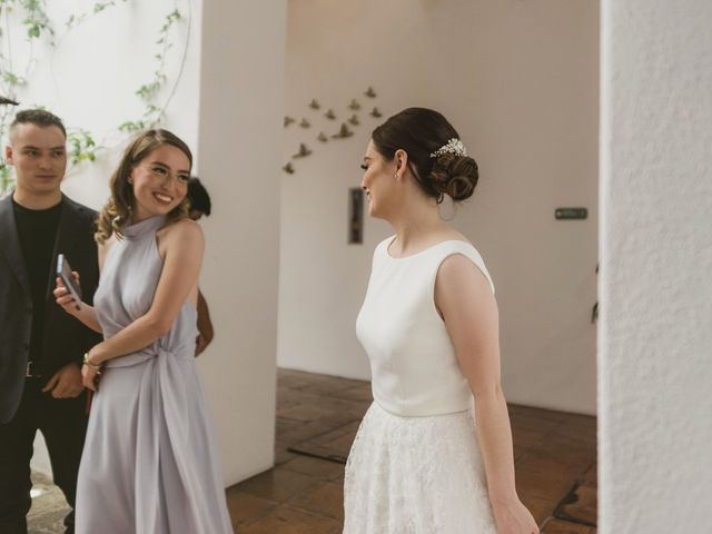 La boda de Adolfo y Sarahí en Puebla, Puebla 9