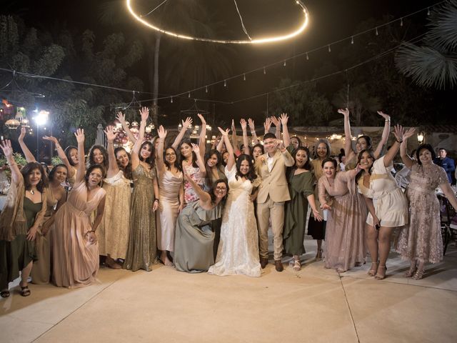 La boda de Neftali y Jessica en San José del Cabo, Baja California Sur 30