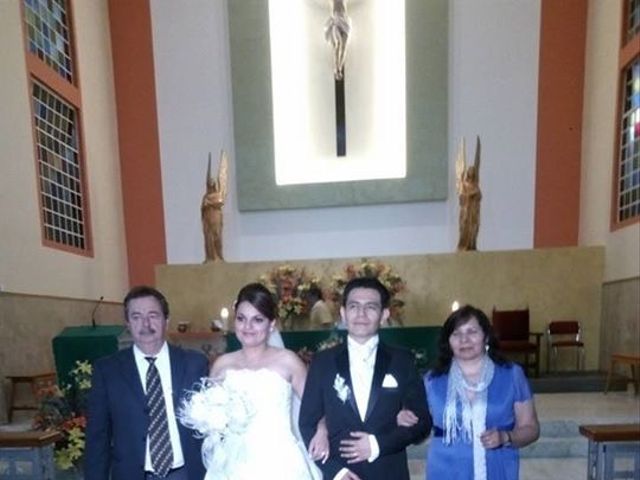 La boda de Omar y Faby en Iztapalapa, Ciudad de México 3