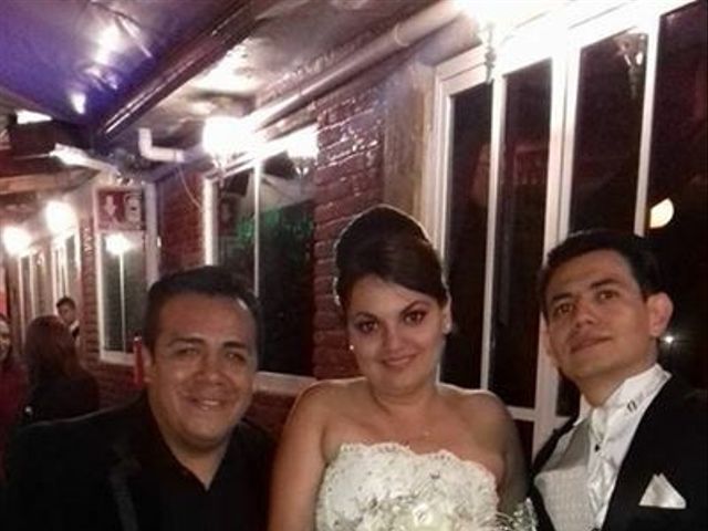 La boda de Omar y Faby en Iztapalapa, Ciudad de México 4