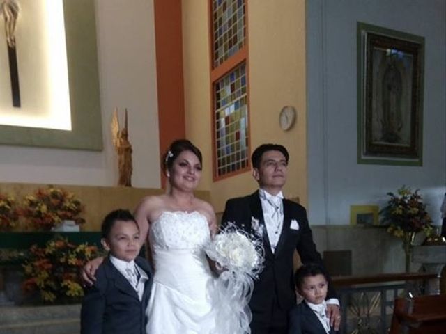 La boda de Omar y Faby en Iztapalapa, Ciudad de México 6