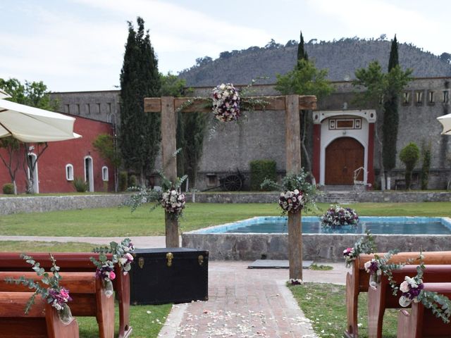 La boda de Omar y Edna en Oriental, Puebla 27