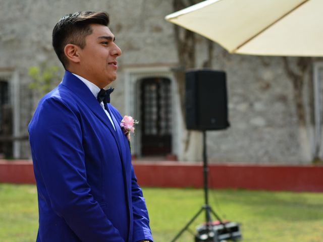 La boda de Omar y Edna en Oriental, Puebla 29