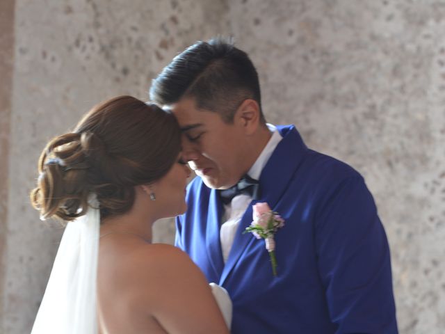 La boda de Omar y Edna en Oriental, Puebla 18