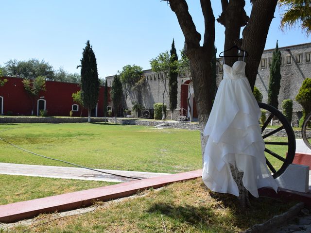 La boda de Omar y Edna en Oriental, Puebla 2