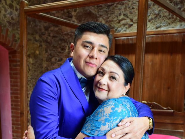 La boda de Omar y Edna en Oriental, Puebla 14
