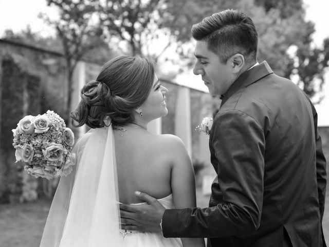 La boda de Omar y Edna en Oriental, Puebla 21