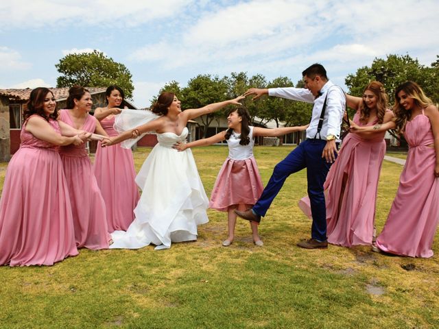 La boda de Omar y Edna en Oriental, Puebla 25