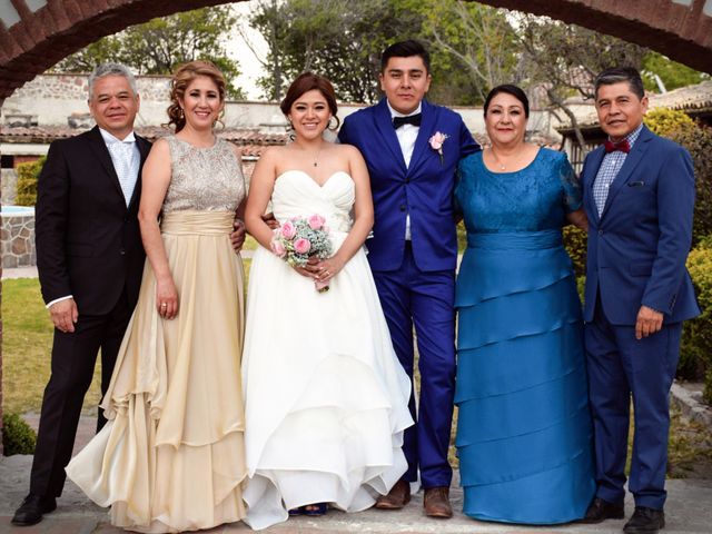 La boda de Omar y Edna en Oriental, Puebla 26